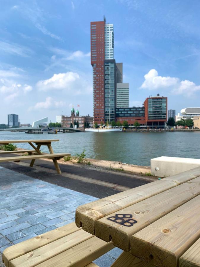 Bed, Bites & Business Hotel Rotterdam Ngoại thất bức ảnh