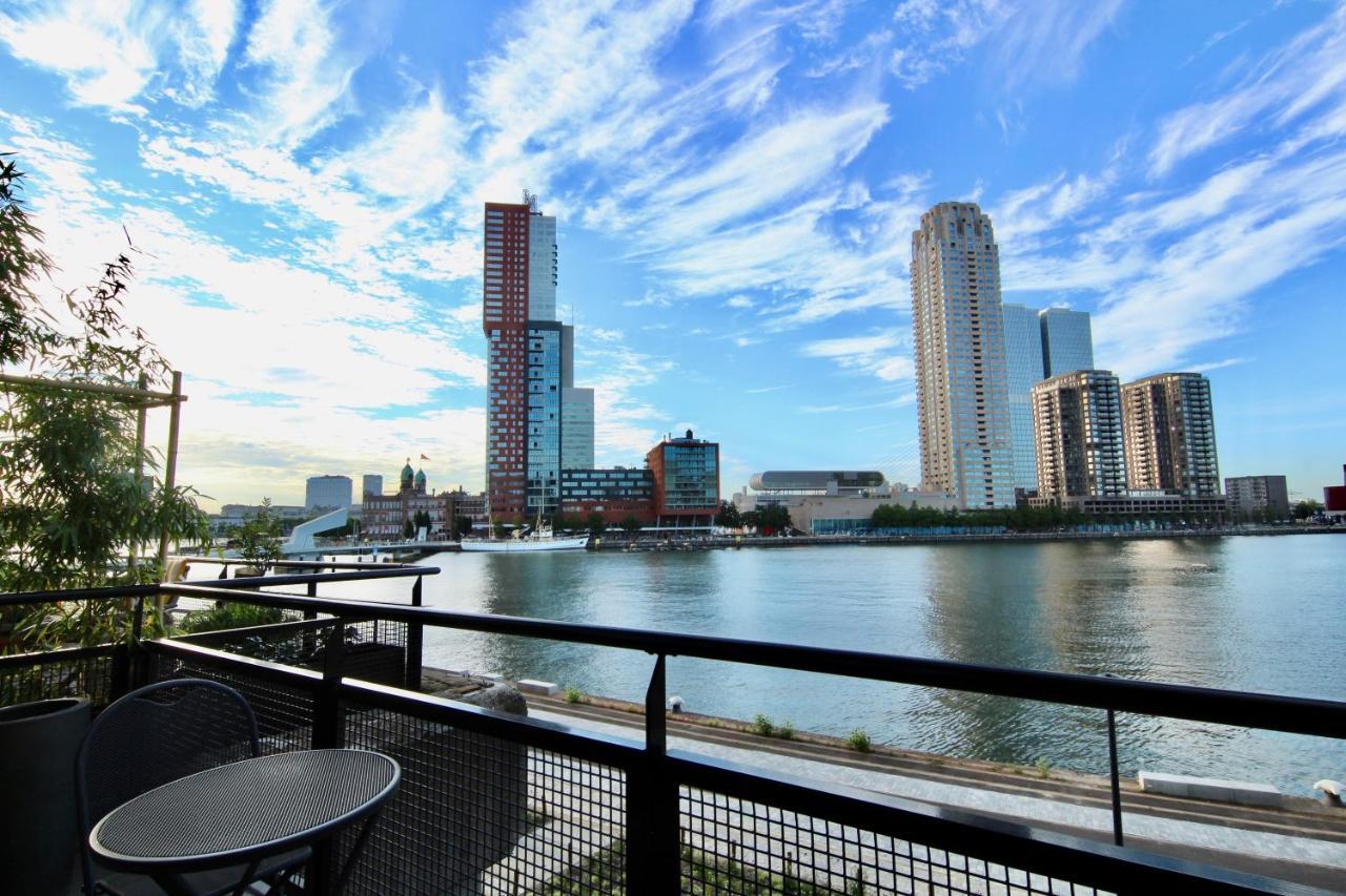 Bed, Bites & Business Hotel Rotterdam Ngoại thất bức ảnh