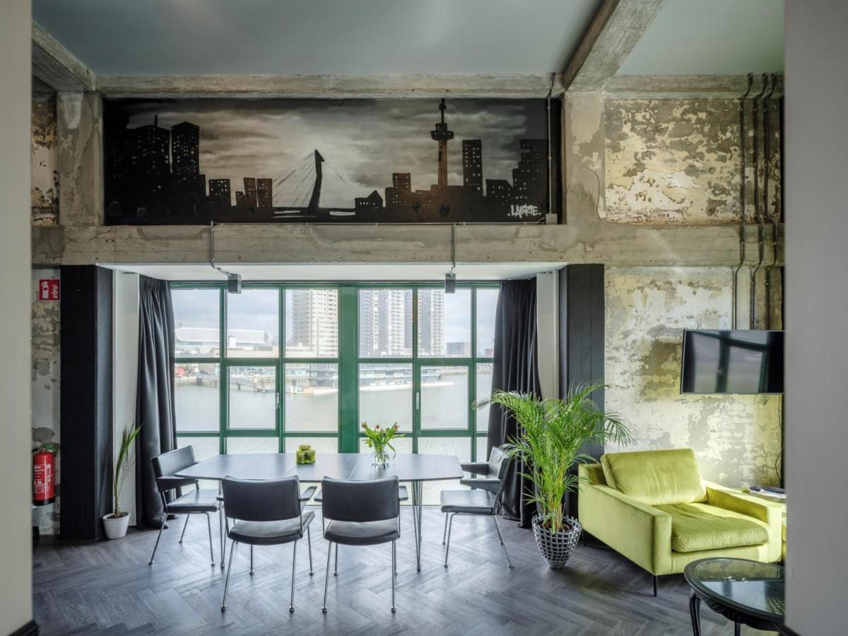 Bed, Bites & Business Hotel Rotterdam Ngoại thất bức ảnh