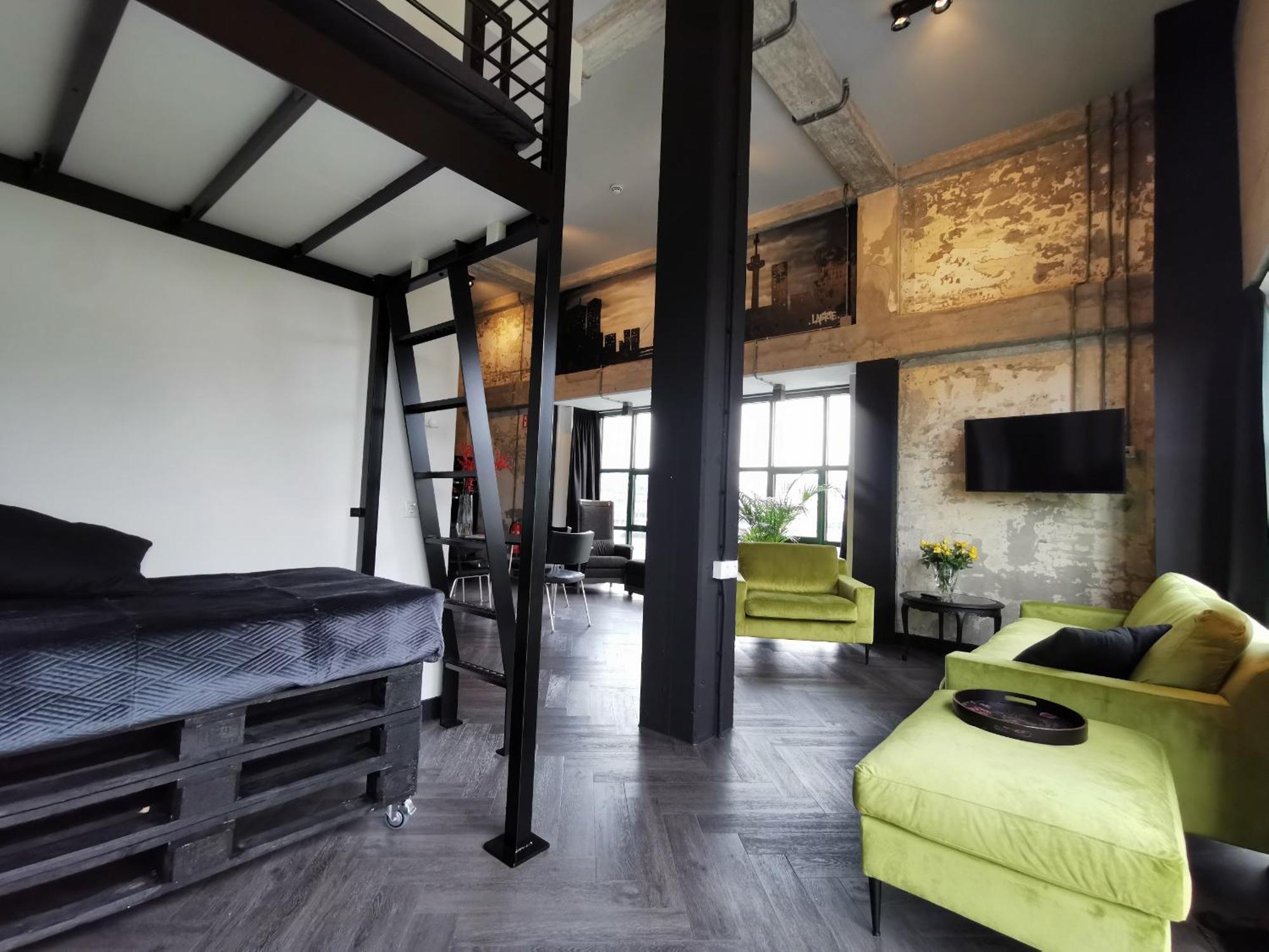 Bed, Bites & Business Hotel Rotterdam Phòng bức ảnh