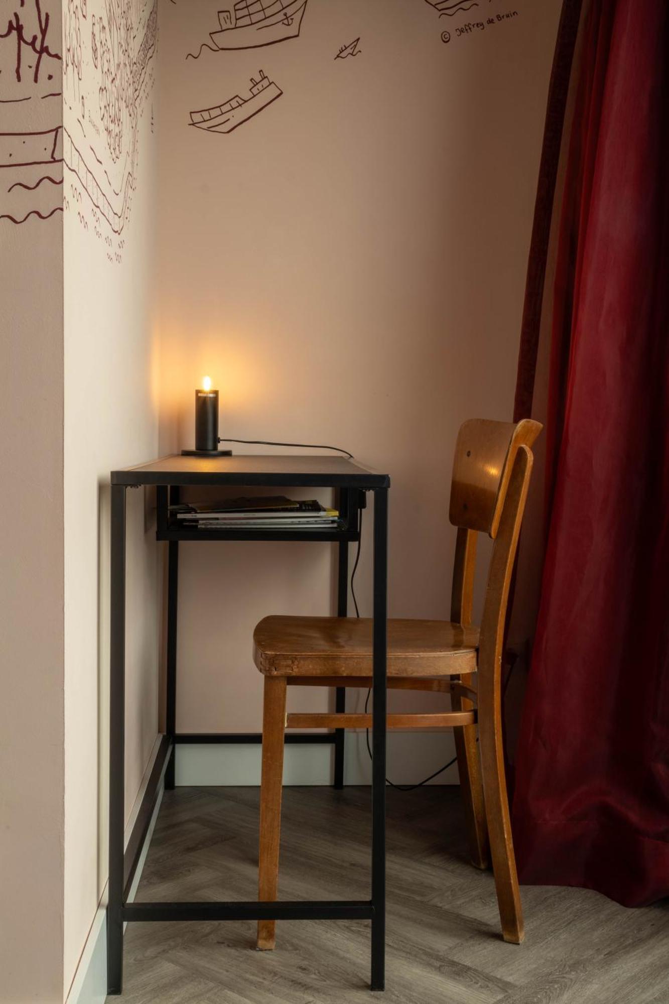 Bed, Bites & Business Hotel Rotterdam Phòng bức ảnh
